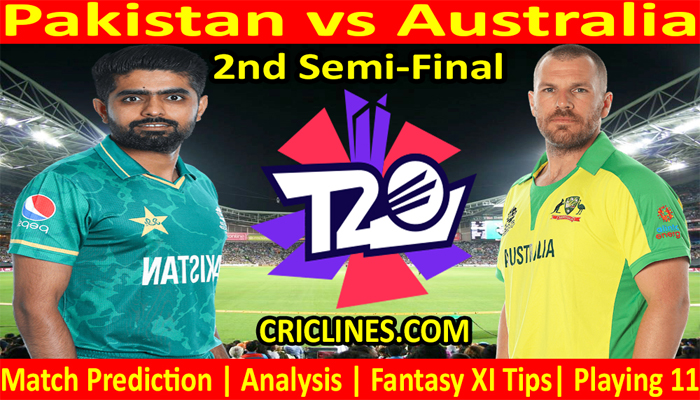 gesloten fiets baseren Today Match Prediction-Pakistan vs Australia-WTC 21-2nd Semi-Final-Who Will  Win