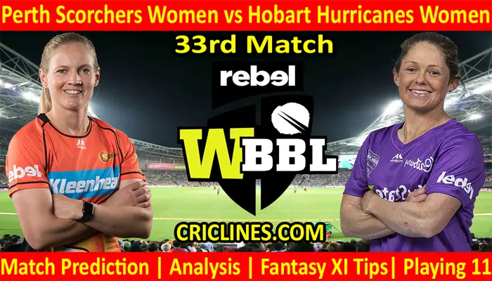 Today Match Prediction-PSW vs HHW-WBBL T20 2021-33rd Match-Who Will Win