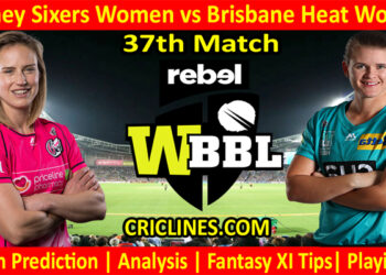 Today Match Prediction-SSW vs BHW-WBBL T20 2021-37th Match-Who Will Win
