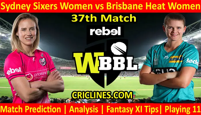 Today Match Prediction-SSW vs BHW-WBBL T20 2021-37th Match-Who Will Win