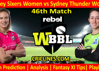 Today Match Prediction-SSW vs STW-WBBL T20 2021-46th Match-Who Will Win