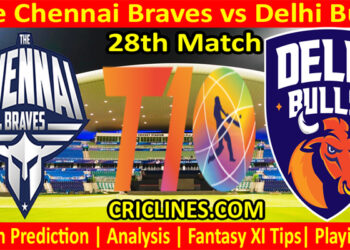Today Match Prediction-TCB vs DB-Abu Dhabi T10 League-28th match-Who Will Win