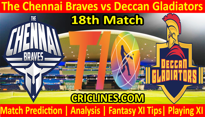 Today Match Prediction-TCB vs DG-Abu Dhabi T10 League-18th match-Who Will Win
