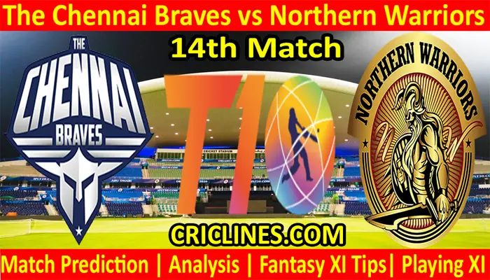 Today Match Prediction-TCB vs NW-Abu Dhabi T10 League-14th match-Who Will Win
