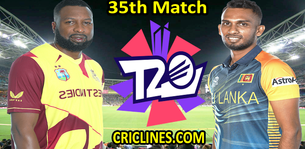 Today Match Prediction-West Indies vs Sri Lanka-WTC 21-35th Match-Who Will Win