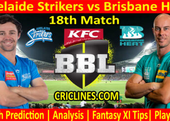 ADS vs BBH-Today Match Prediction-BBL T20 2021-22-18th Match-Who Will Win