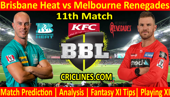 BBH vs MRS-Today Match Prediction-BBL T20 2021-22-11th Match-Who Will Win