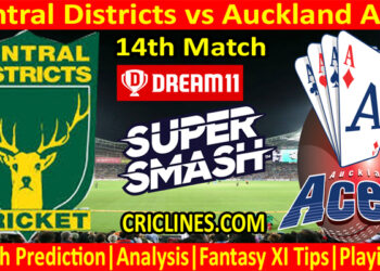 CDS vs ACS-Today Match Prediction-Super Smash T20 2021-22-14th Match-Who Will Win