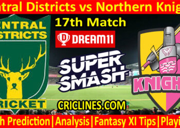 CDS vs NKS-Today Match Prediction-Super Smash T20 2021-22-17th Match-Who Will Win