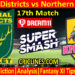 CDS vs NKS-Today Match Prediction-Super Smash T20 2021-22-17th Match-Who Will Win