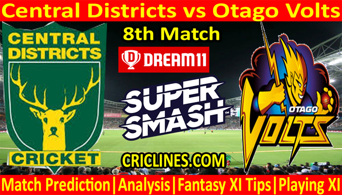 CDS vs OTV-Today Match Prediction-Super Smash T20 2021-22-8th Match-Who Will Win