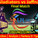 GGS vs JKS-Today Match Prediction-LPL T20 2021-Final-Who Will Win