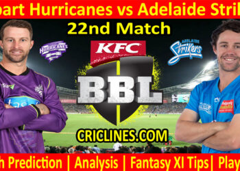 HHS vs ADS-Today Match Prediction-BBL T20 2021-22-22nd Match-Who Will Win
