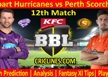 HHS vs PRS-Today Match Prediction-BBL T20 2021-22-12th Match-Who Will Win