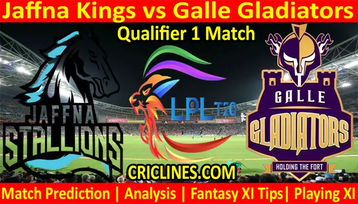 JKS vs GGS-Today Match Prediction-LPL T20 2021-Qualifier 1-Who Will Win