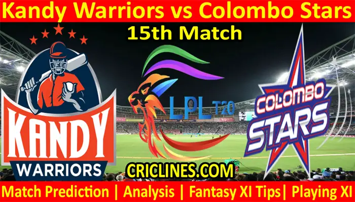 KWS vs CLS-Today Match Prediction-LPL T20 2021-15th Match-Who Will Win