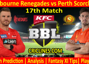 MRS vs PRS-Today Match Prediction-BBL T20 2021-22-17th Match-Who Will Win