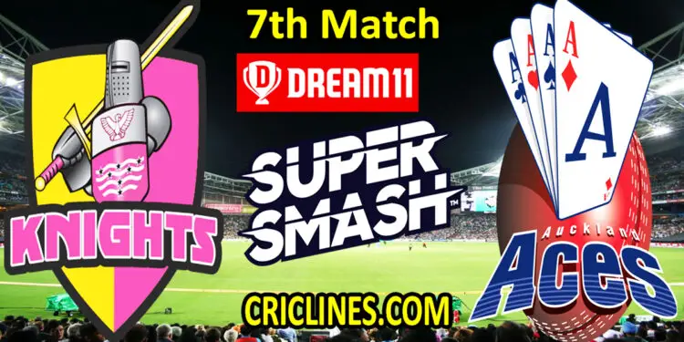 Northern Knights vs Auckland Aces-Today Match Prediction-Super Smash T20 2021-22-7th Match-Who Will Win