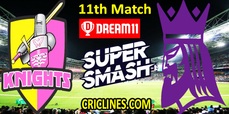 Northern Knights vs Canterbury Kings-Today Match Prediction-Super Smash T20 2021-22-11th Match-Who Will Win