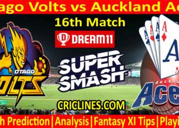 OTV vs ACS-Today Match Prediction-Super Smash T20 2021-22-16th Match-Who Will Win
