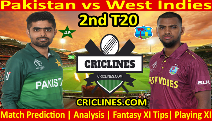 PAK vs WI-Today Match Prediction-2nd T20-2021-Who Will Win