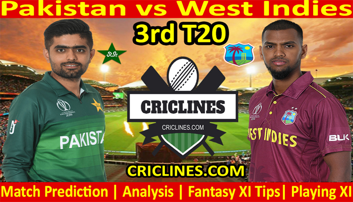 PAK vs WI-Today Match Prediction-3rd T20-2021-Who Will Win