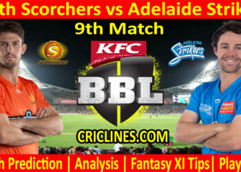 PRS vs ADS-Today Match Prediction-BBL T20 2021-22-9th Match-Who Will Win