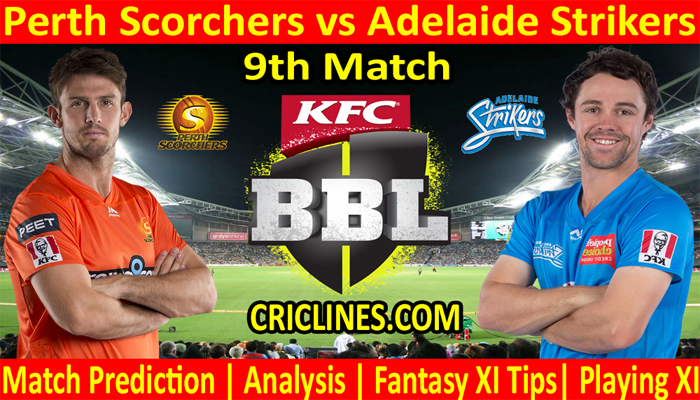 PRS vs ADS-Today Match Prediction-BBL T20 2021-22-9th Match-Who Will Win