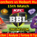 PRS vs HHS-Today Match Prediction-BBL T20 2021-22-15th Match-Who Will Win