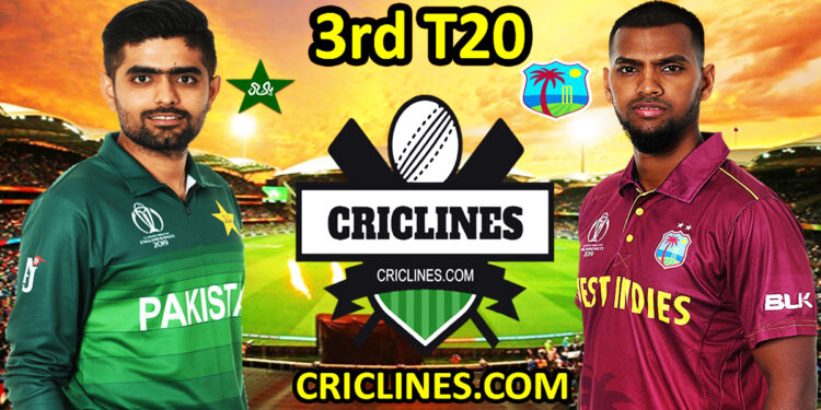 Pakistan vs West Indies 3rd T20 today match prediction