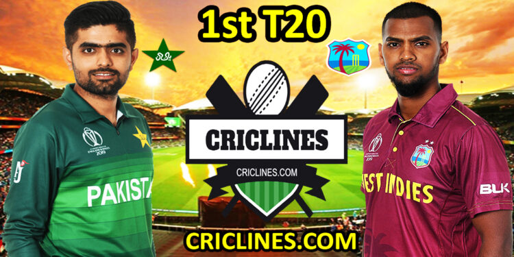 Pakistan vs West Indies-Today Match Prediction-1st T20-2021-Who Will Win