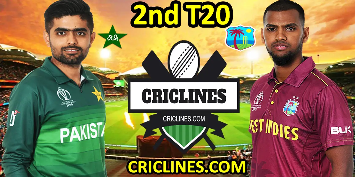 Pakistan vs West Indies-Today Match Prediction-2nd T20-2021-Who Will Win