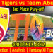 Today Match Prediction-BT vs TAD-Abu Dhabi T10 League-3rd Place Play-off-Who Will Win