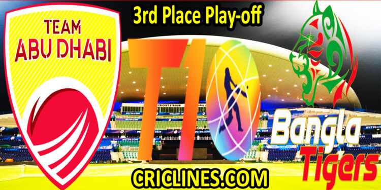 Today Match Prediction-Bangla Tigers vs Team Abu Dhabi-Abu Dhabi T10 League-3rd Place Play-off-Who Will Win