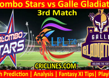 Today Match Prediction-CLS vs GGS-LPL T20 2021-3rd Match-Who Will Win