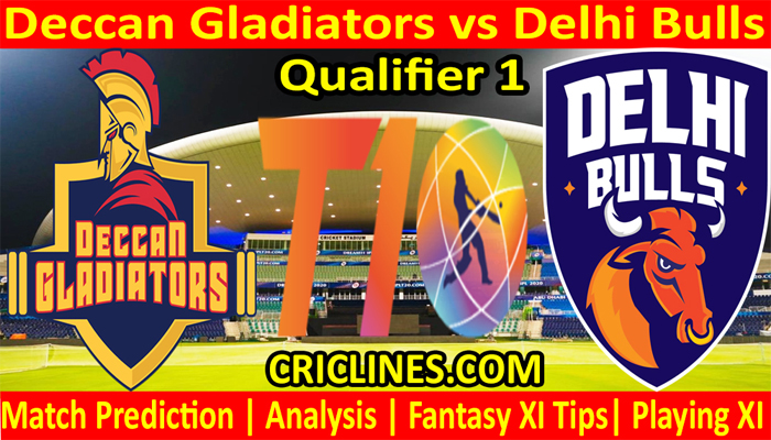 Today Match Prediction-DG vs DB-Abu Dhabi T10 League-Qualifier 1-Who Will Win