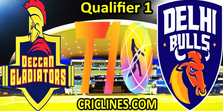 Today Match Prediction-Deccan Gladiators vs Delhi Bulls-Abu Dhabi T10 League-Qualifier 1-Who Will Win