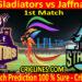 Today Match Prediction-GGD vs JKS-LPL T20 2021-1st Match-Who Will Win