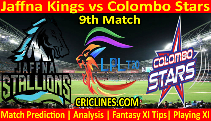 Today Match Prediction-JKS vs CLS-LPL T20 2021-9th Match-Who Will Win