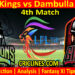 Today Match Prediction-JKS vs DGS-LPL T20 2021-4th Match-Who Will Win
