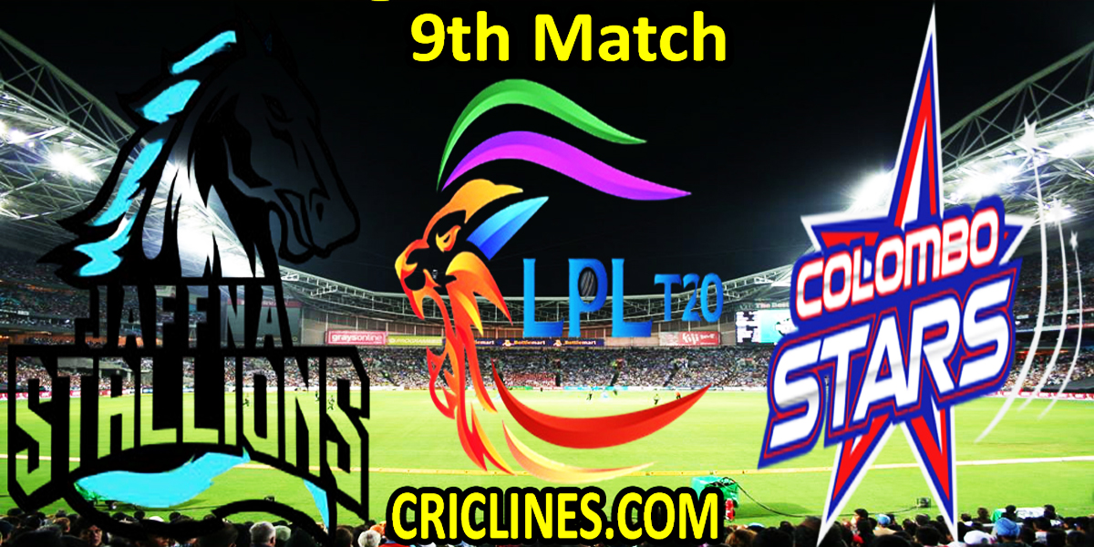 Today Match Prediction-Jaffna Kings vs Colombo Stars-LPL T20 2021-9th Match-Who Will Win
