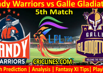 Today Match Prediction-KWS vs GGS-LPL T20 2021-5th Match-Who Will Win