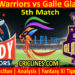 Today Match Prediction-KWS vs GGS-LPL T20 2021-5th Match-Who Will Win