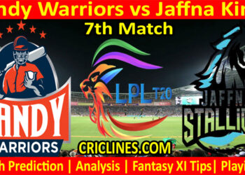 Today Match Prediction-KWS vs JKS-LPL T20 2021-7th Match-Who Will Win