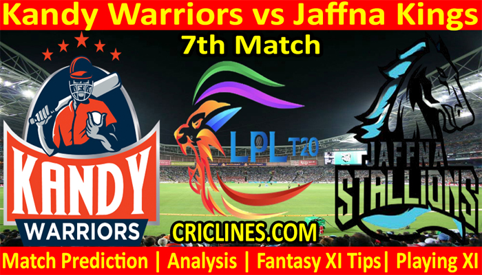 Today Match Prediction-KWS vs JKS-LPL T20 2021-7th Match-Who Will Win