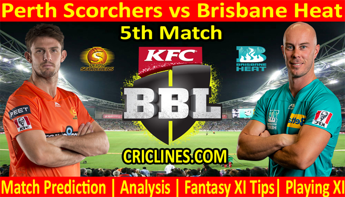 Today Match Prediction-PRS vs BBH-BBL T20 2021-22-5th Match-Who Will Win