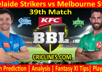 ADS vs MLS-Today Match Prediction-BBL T20 2021-22-39th Match-Who Will Win