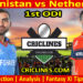 AFG vs NET-Today Match Prediction-1st ODI-2022-Who Will Win