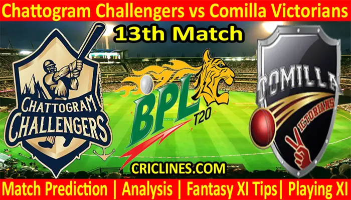 CCS vs CVS-Today Match Prediction-Dream11-BPL T20-13th Match-Who Will Win