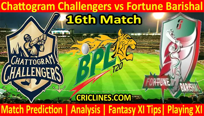 CCS vs FBL-Today Match Prediction-Dream11-BPL T20-16th Match-Who Will Win